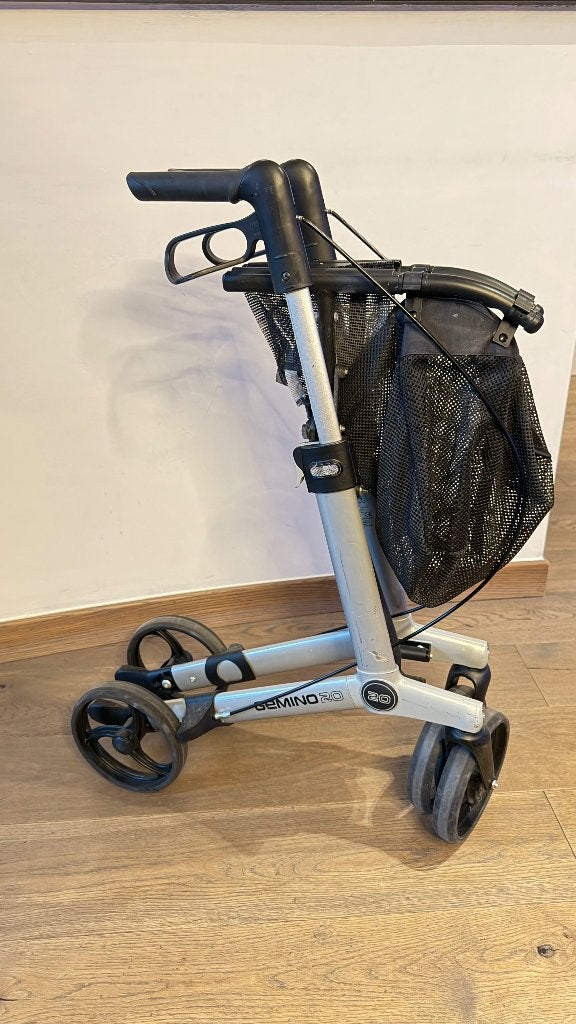 Rollator Gemino 20, Enlèvement, Utilisé