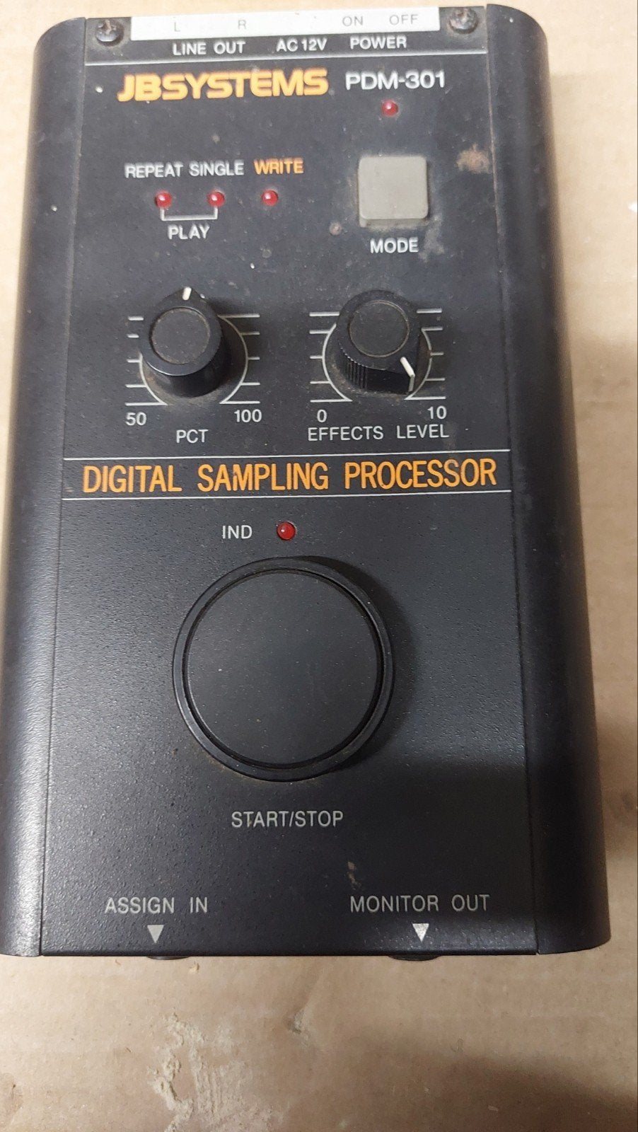 Leuke Vintage digital sampling processor, jb. PDM301. Werkt, Muziek en Instrumenten, Samplers, Ophalen of Verzenden