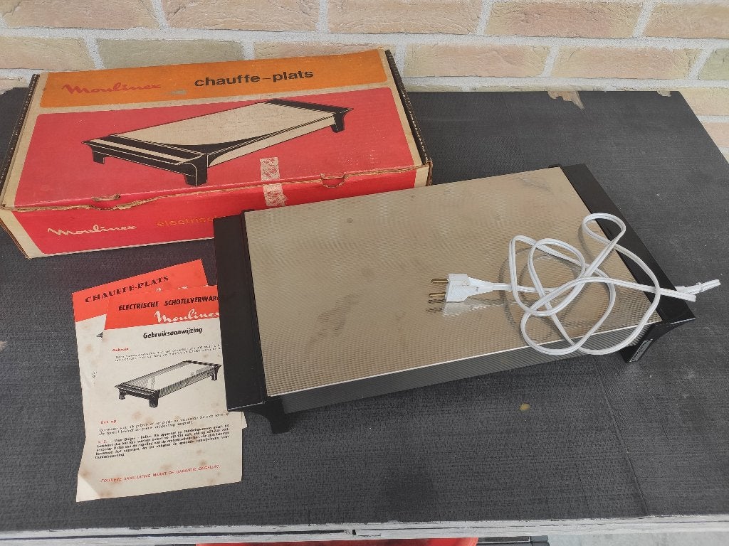 Moulinex vintage chauffe plats, Ophalen