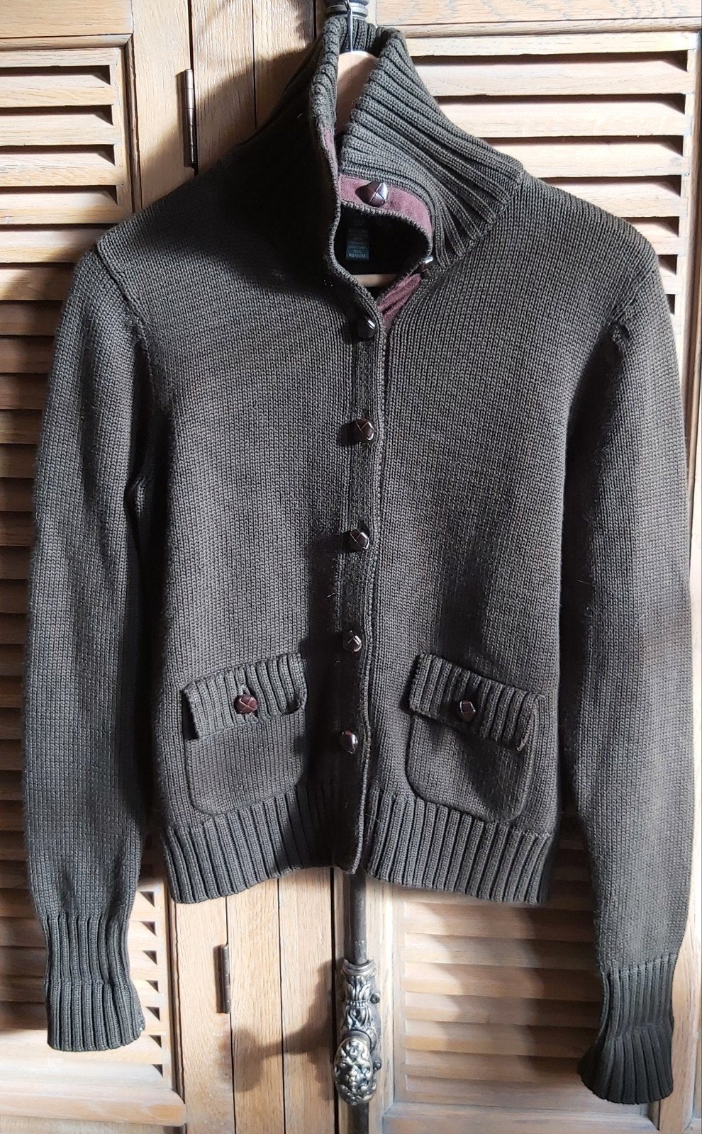 Prachtig vest donker groen medium Ralph Lauren., Maat 38/40 (M), Ophalen of Verzenden, Zo goed als nieuw, Ralph Lauren