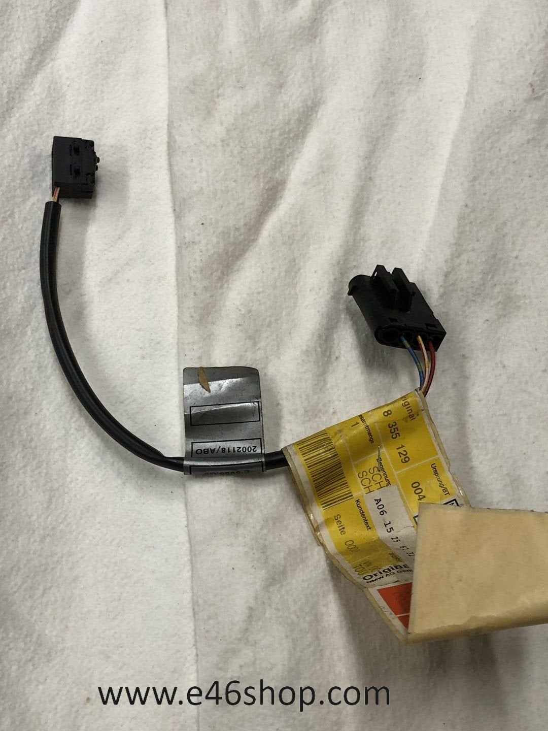 MICROKABEL KOFFERBAK BMW 5 SERIE  E34  OE 61318355129, Neuf, -, -, Enlèvement ou Envoi
