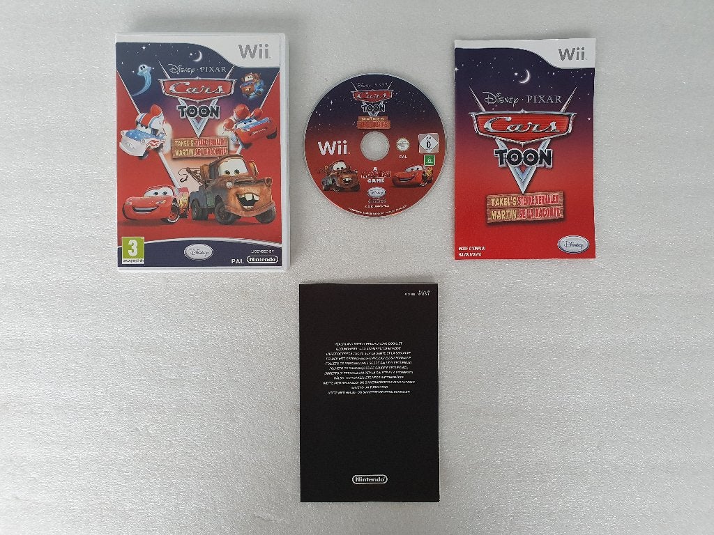 Nintendo Wii: Cars Toon - Takel's Sterke Verhalen, Ophalen of Verzenden, Gebruikt