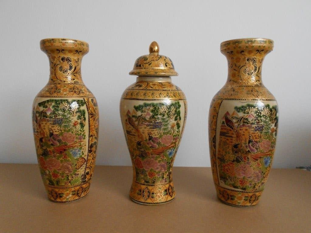 Vazen, Ophalen, Zo goed als nieuw, Overige materialen, 30 cm