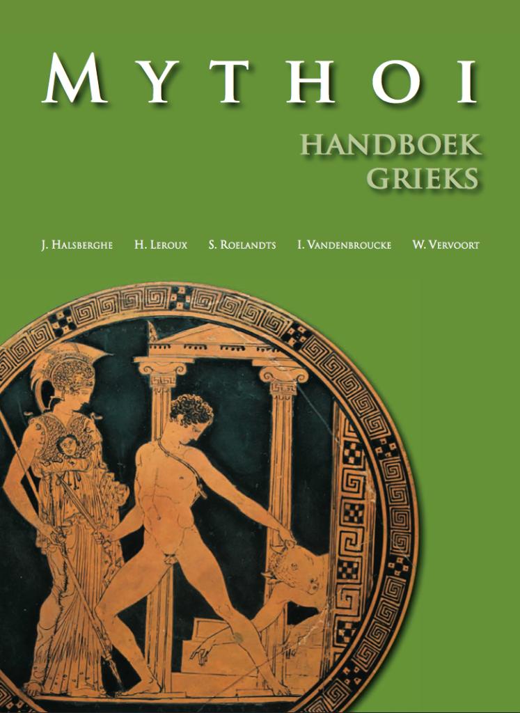 Handboek Mythoi – Grieks - Uitgeverij Universa, ASO, Ophalen of Verzenden, Zo goed als nieuw, Grieks