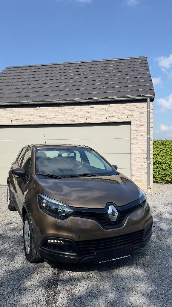 Renault Captur benzine 0,9l 18200 echte km met garantie!, Auto's, 898 cc, Euro 6, Bruin, https://public.car-pass.be/verify/2153-9887-1971