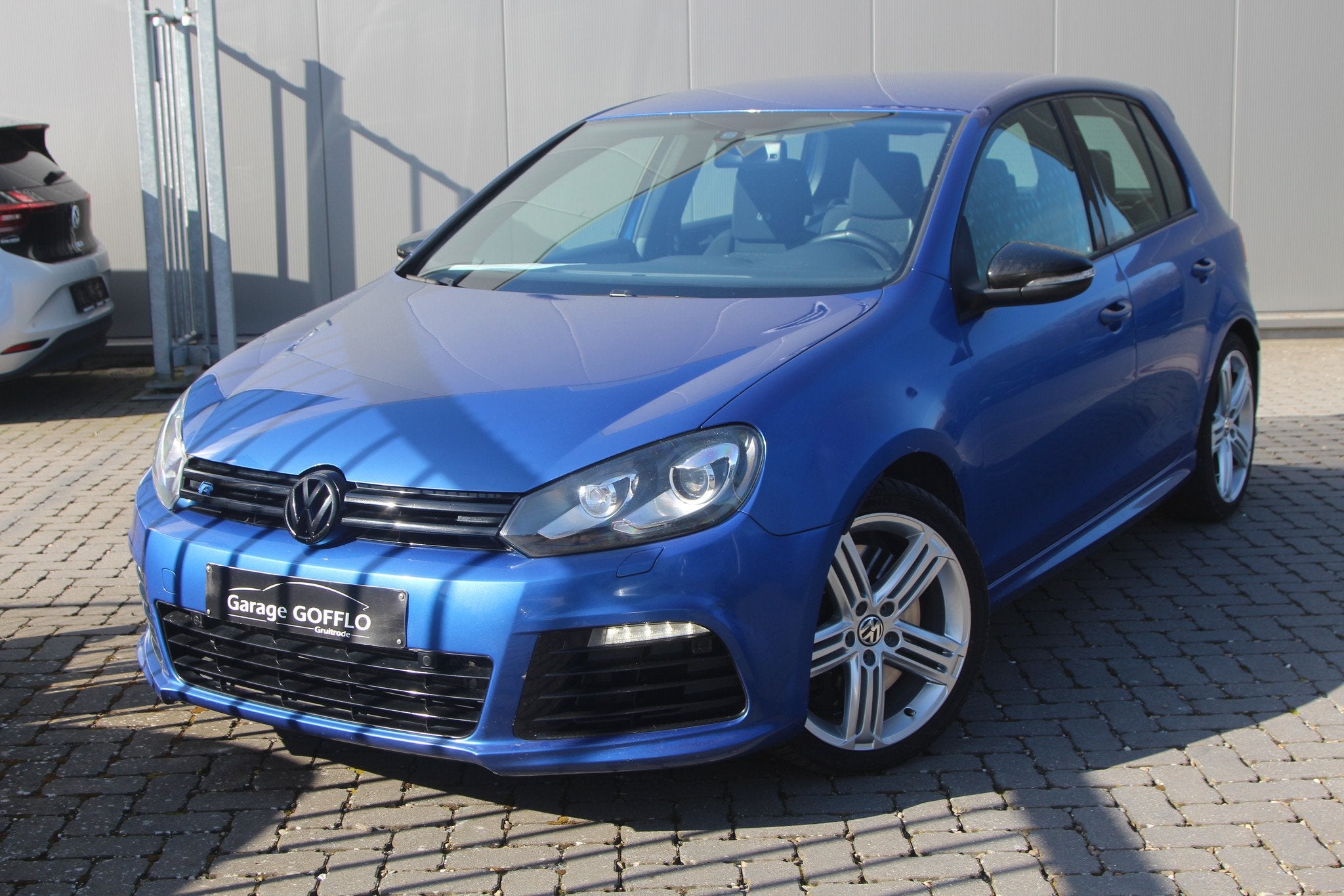 Volkswagen Golf 6R 2.0 TSI - 166.210KM - 2012, Euro 5, Stof, Gebruikt, Zwart