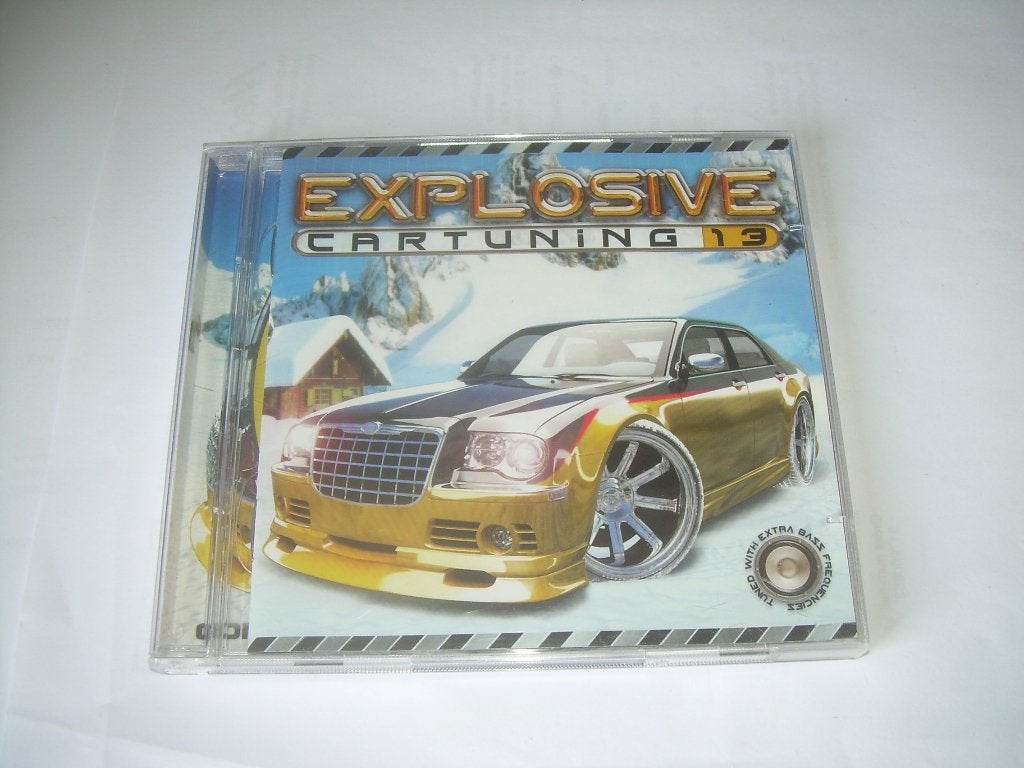 2 CD S - CARTUNING EXPLOSIF - VOL 13, CD & DVD, CD | Compilations, Enlèvement ou Envoi, Premier pressage, Comme neuf, Compilation