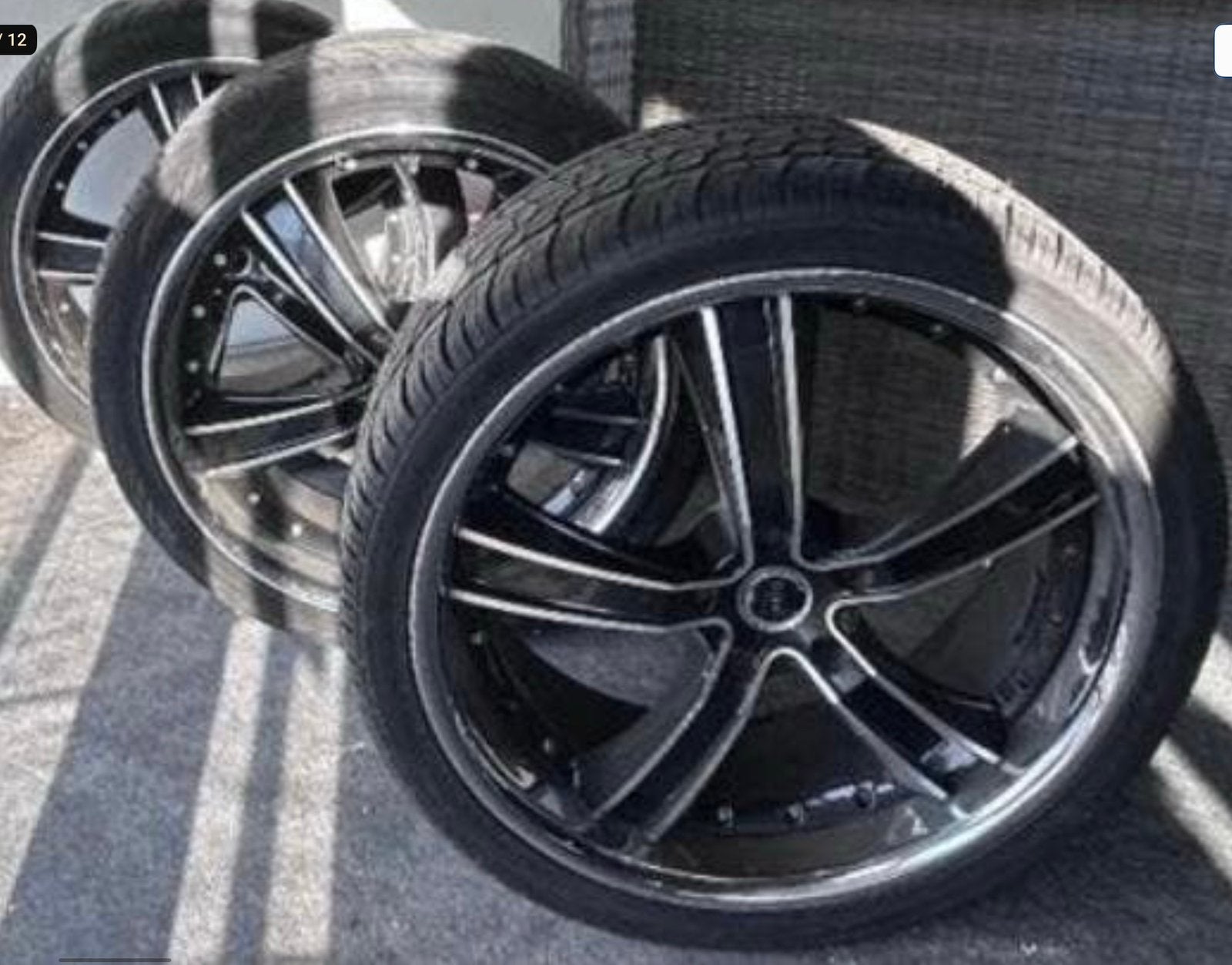 VELGEN MET BANDEN,PORSCHE,AUDI A6,VOLVO ,BMW ,RENAULT ENZ.!!, Ophalen of Verzenden, Band(en)