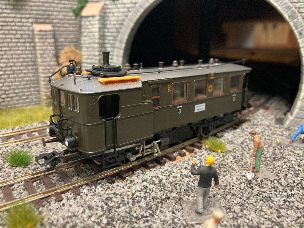 Märklin 34251 stoomrijtuig "Kittel" delta/digitaal, Enlèvement ou Envoi, Courant alternatif, Comme neuf, Locomotive