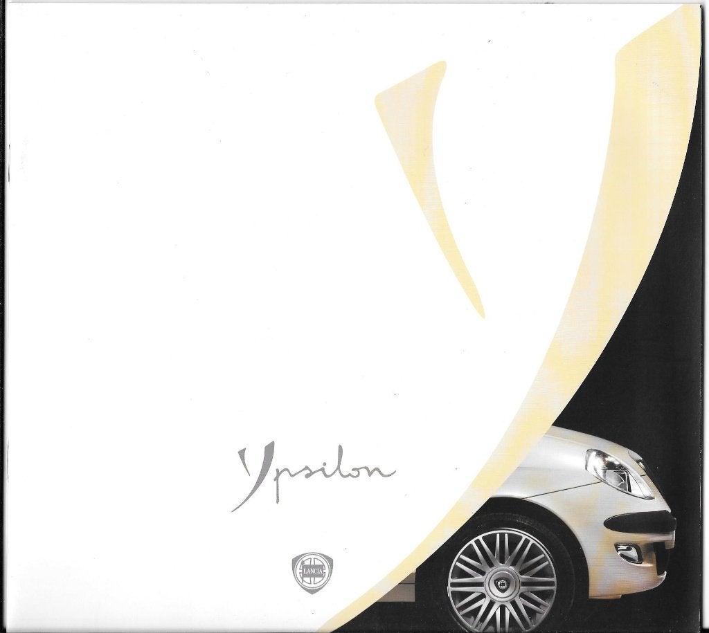 LANCIA YPSILON 2004, Livres, Autos | Brochures & Magazines, Comme neuf, Autres marques, Enlèvement ou Envoi