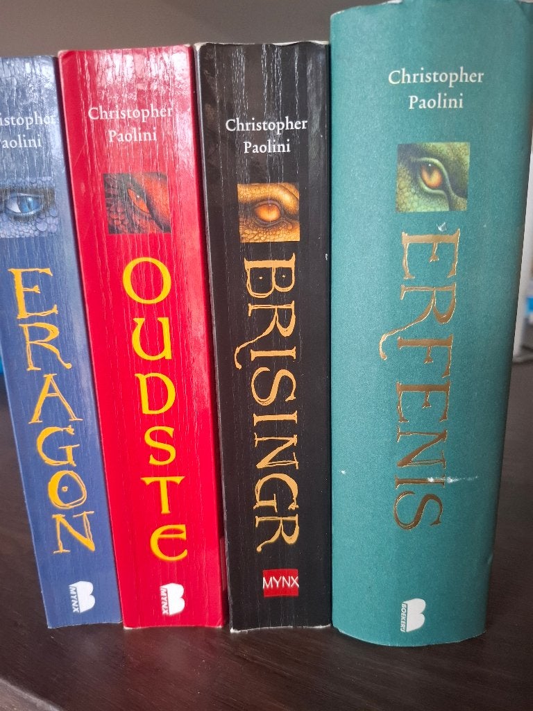 Eragon serie, Enlèvement ou Envoi, Utilisé, Christopher Paolini 