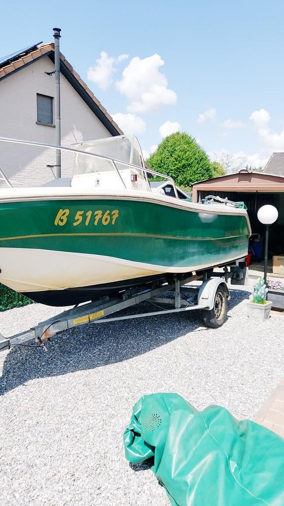 Boot evolution te koop., Watersport en Boten, Ophalen of Verzenden