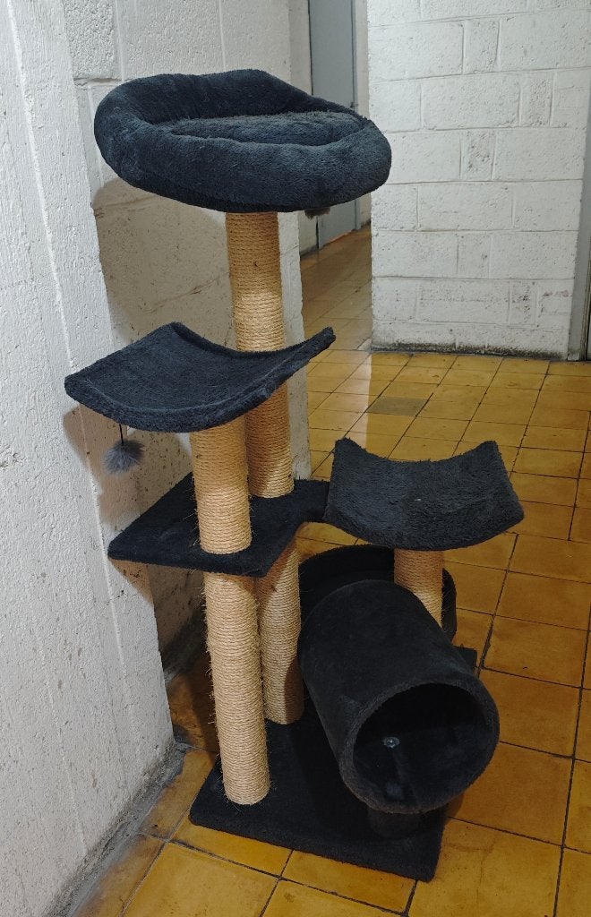 Arbre à chat/griffoir Arbre à chat/griffoir Arbre à chat, Enlèvement, Utilisé