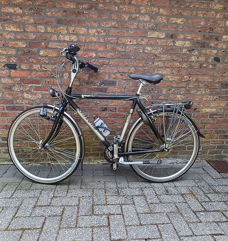 Gazelle CAYO — vélo sportif « Track & Trail » pour homme, Vitesses, Frein sur jante, Enlèvement, Gazelle