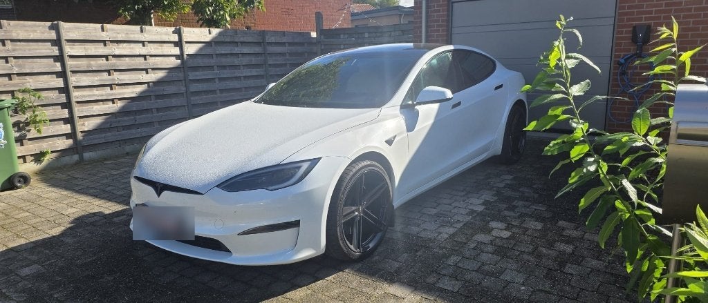 Tesla Model S Plaid 2023 | HW4 | BTW aftrekbaar, Auto's, Automaat, Dealer onderhouden, 0 cilinders, Model S