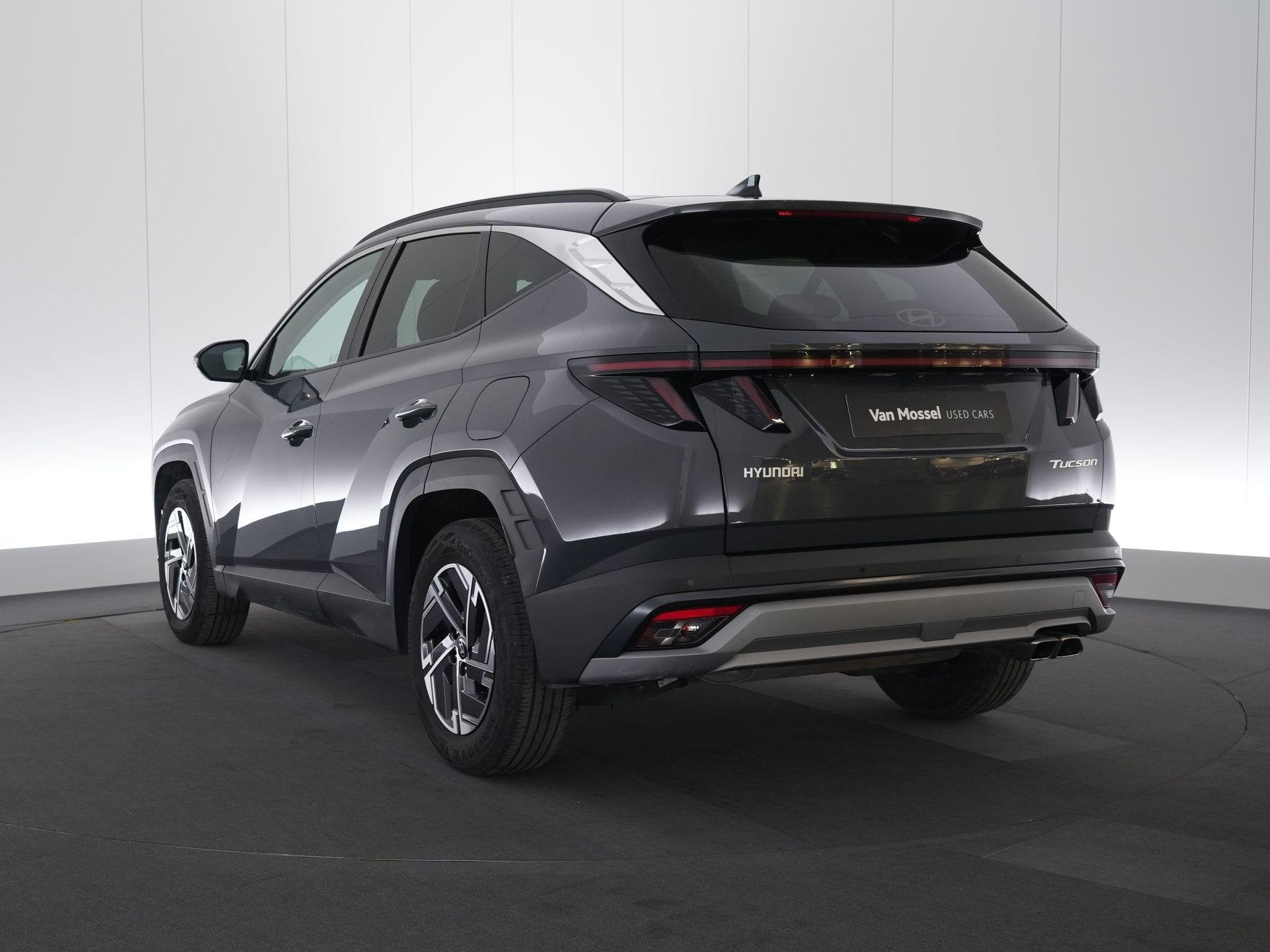 Hyundai Tucson 1.6 T-GDi 48V Feel 7-DCT, Stof, Gebruikt, 1600 cc, 5 deurs