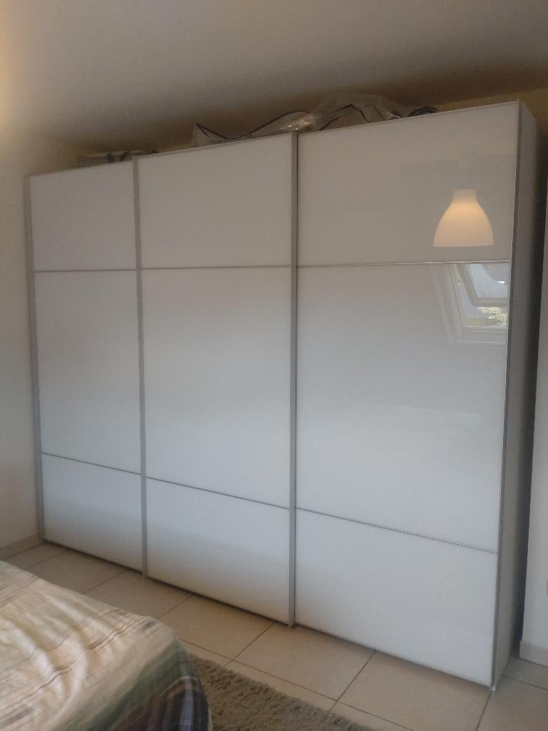 Grote kleerkast - Nolte Möbel, Huis en Inrichting, Kasten | Kleerkasten, Ophalen, Gebruikt, 200 cm of meer, 200 cm of meer