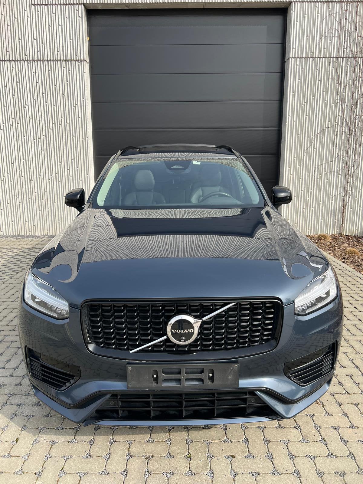Volvo XC90 T8 AWD Recharge, Autos, 335 kW, Achat, Carnet d'entretien, Noir