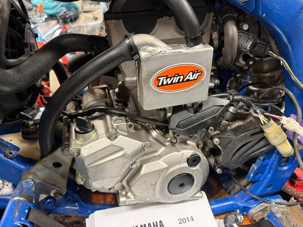 Yamaha yfz450r motorblok, Motoren, Ophalen