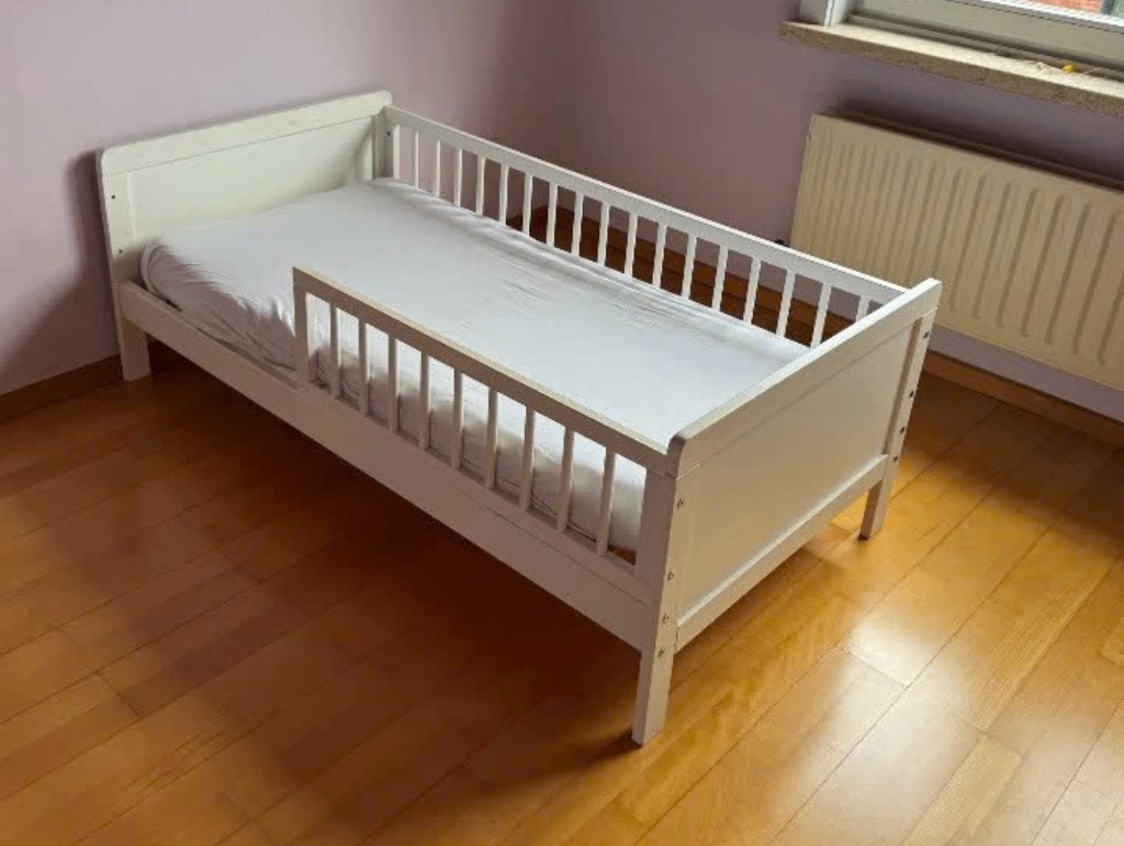 kinderbed   90cm. /. 200 cm, Huis en Inrichting, Slaapkamer | Bedden, Ophalen, Gebruikt, 90 cm, Eenpersoons