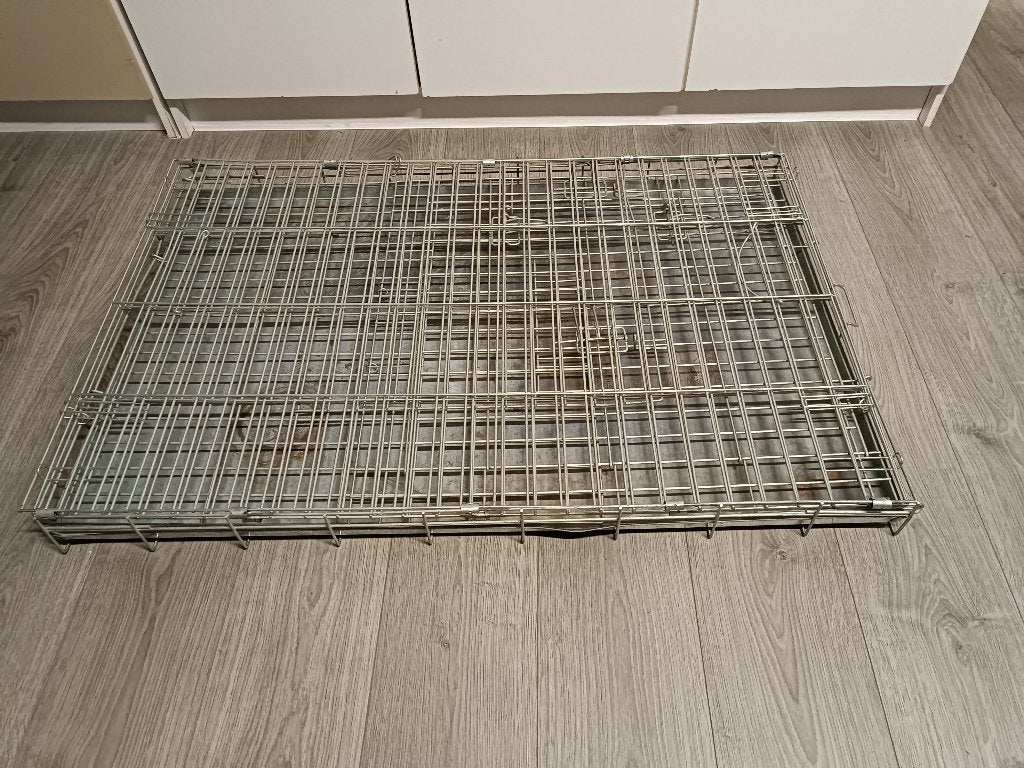 Bench voor grote hond, Ophalen, Gebruikt