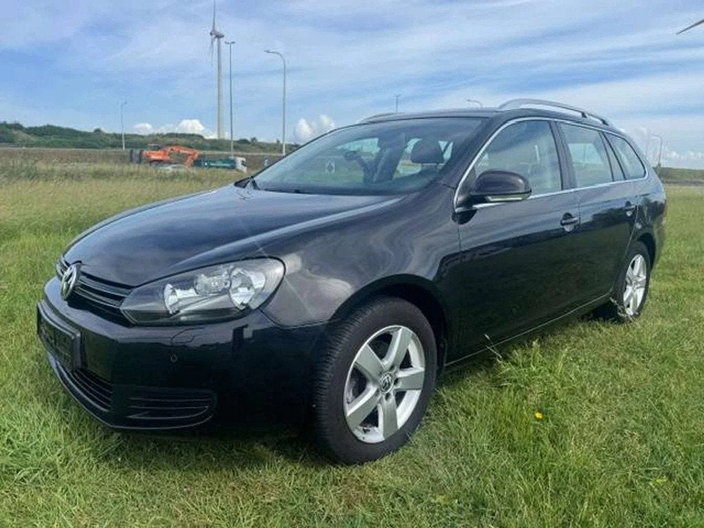 Volkswagen Golf SW Variant Golf 1.2 TSI / Garantie 12m., Auto's, Euro 5, Gebruikt, Zwart, 4 cilinders