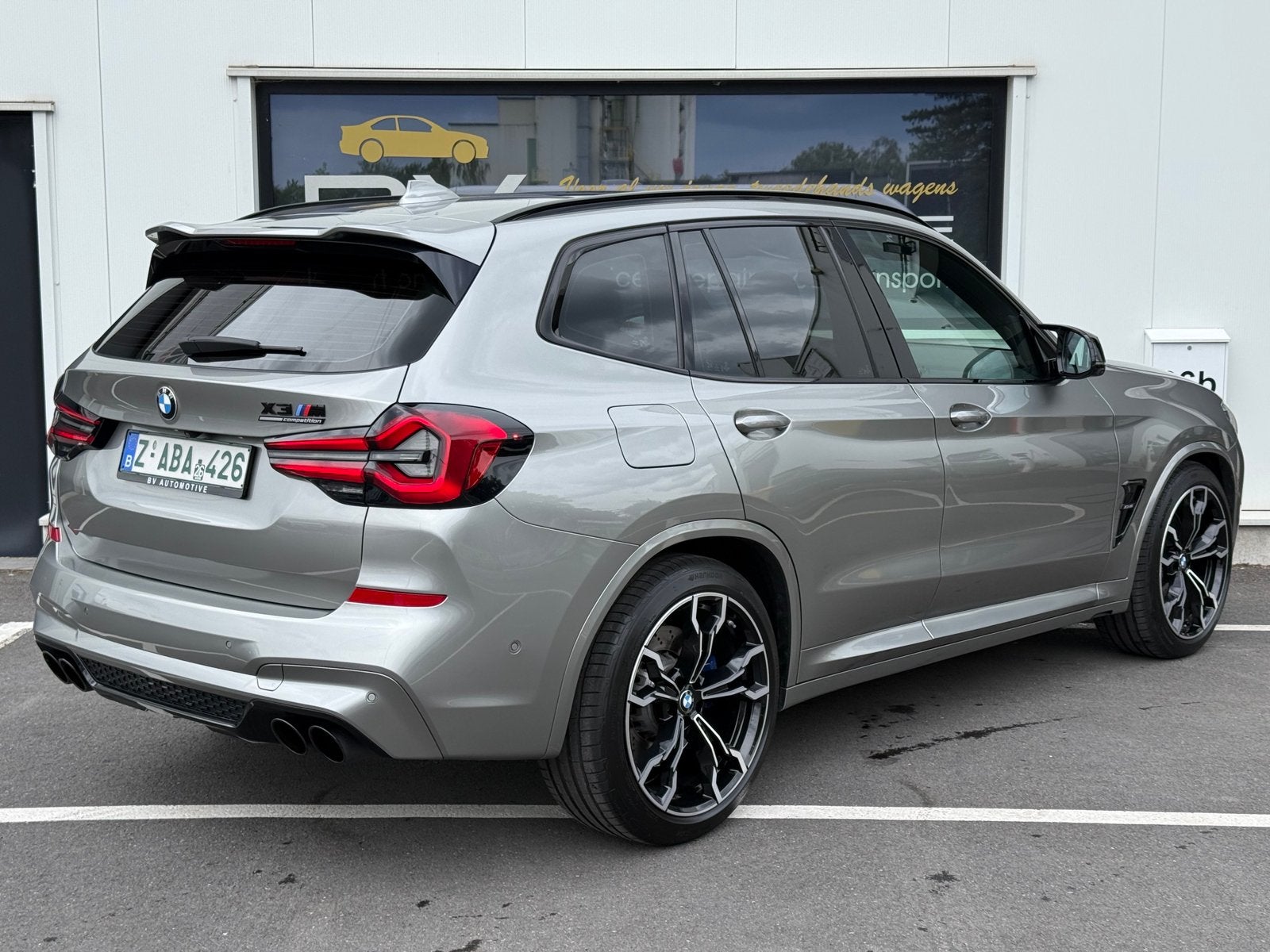 BMW X3M Competition - PANO - H&K - 360 Cam - Driver Assist, Cuir, Argent ou Gris, Achat, 375 kW