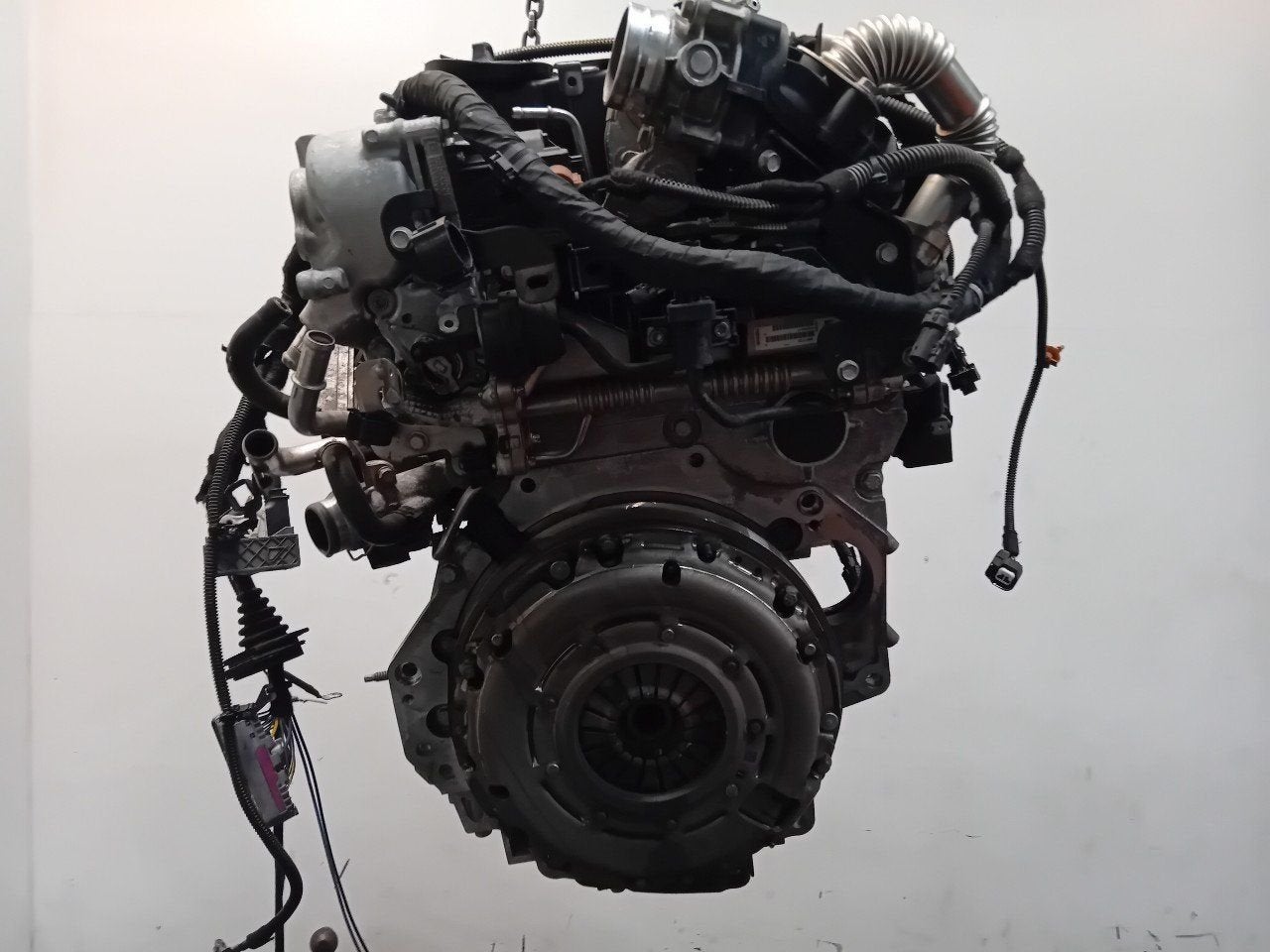 Motor Opel Astra, Onderdelen@venauto.nl, Van der Ven Autorecycling B.V., Ettenseweg 76, 4706 PB Roosendaal, The Netherlands, Enlèvement ou Envoi