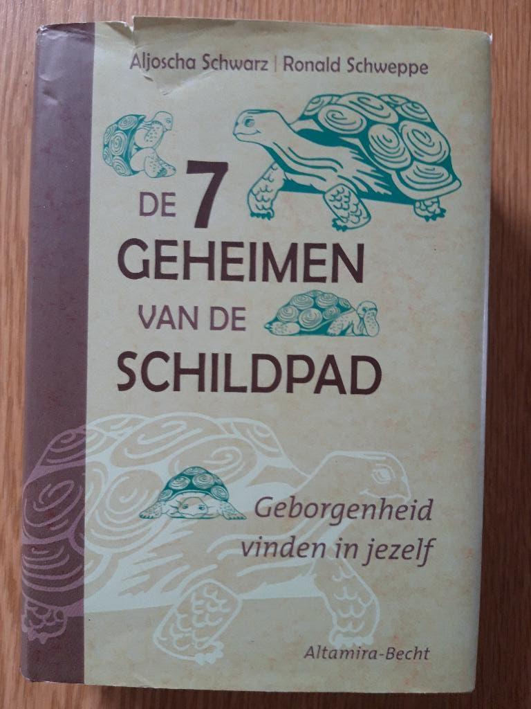 De 7 geheimen van de schildpad, Boeken, Ophalen, Gelezen