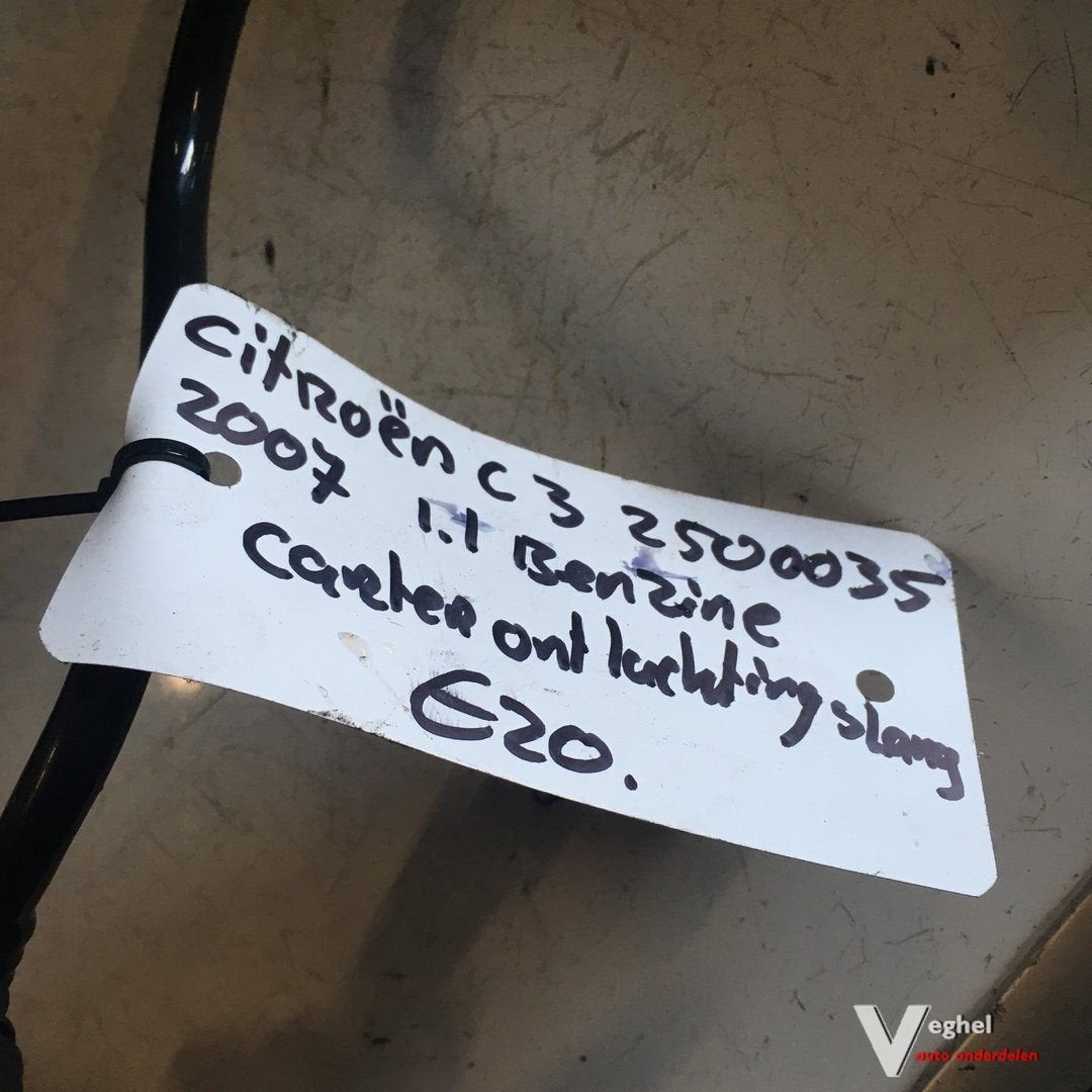 Citroen C3  1.1   2007 Wagennr 2500035 Kleurcode EKQ  Carter, -, Utilisé, -, -