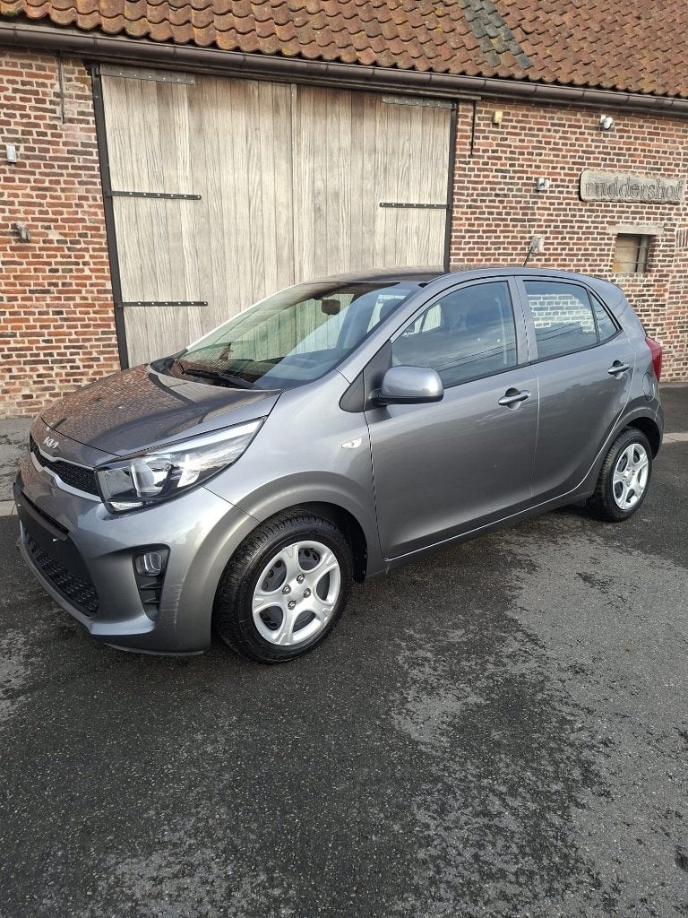 Kia Picanto slechts 18599km!!!, Auto's, Kia, Voorwielaandrijving, Stof, 110 g/km, 5 deurs