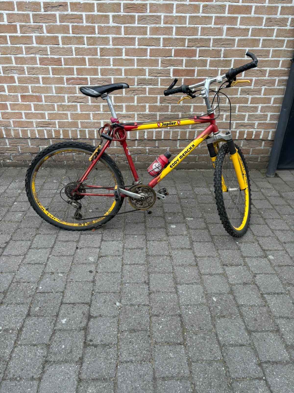 Unieke retro Eddy Merckx Mountainbike, Ophalen, Gebruikt, Heren, Overige merken