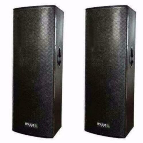 Professionele Pa disco speakers 2 x 15 Inch 1800 Watt Opruim, Ophalen of Verzenden, Nieuw, Overige typen