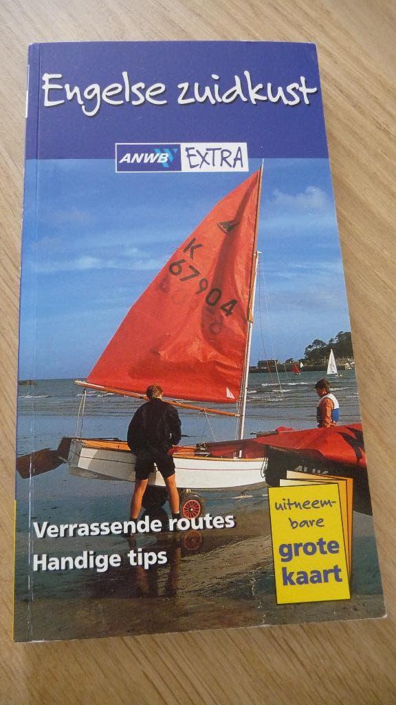 reisgids Engelse Zuidkust, Livres, Guides touristiques, Guide ou Livre de voyage, Enlèvement ou Envoi, Comme neuf, Europe