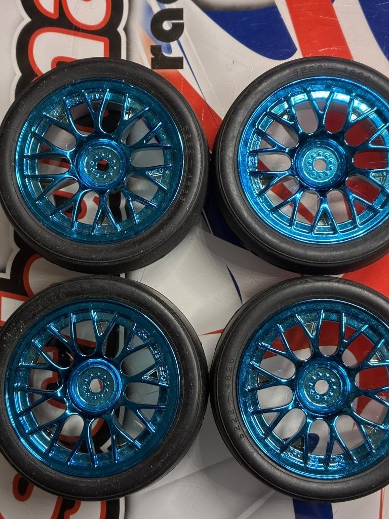 Tamiya banden en velgen, Ophalen, Nieuw, Auto onroad