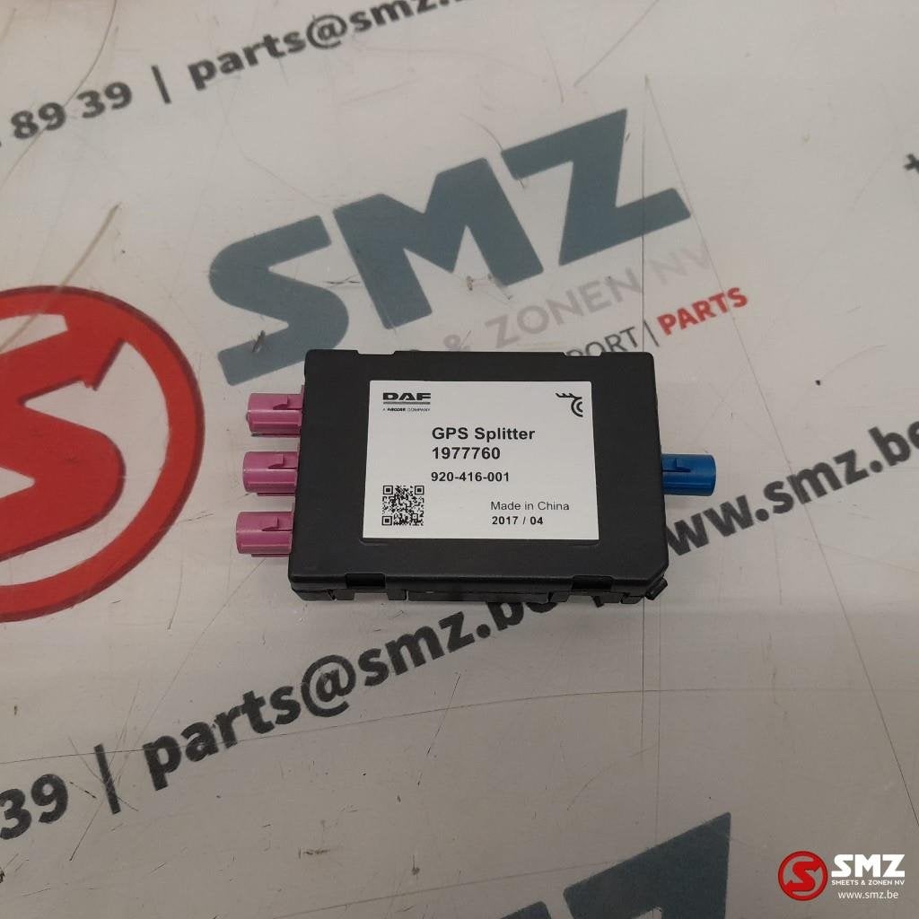 Occ Répartiteur GPS DAF, Utilisé, DAF, Électronique et Câbles