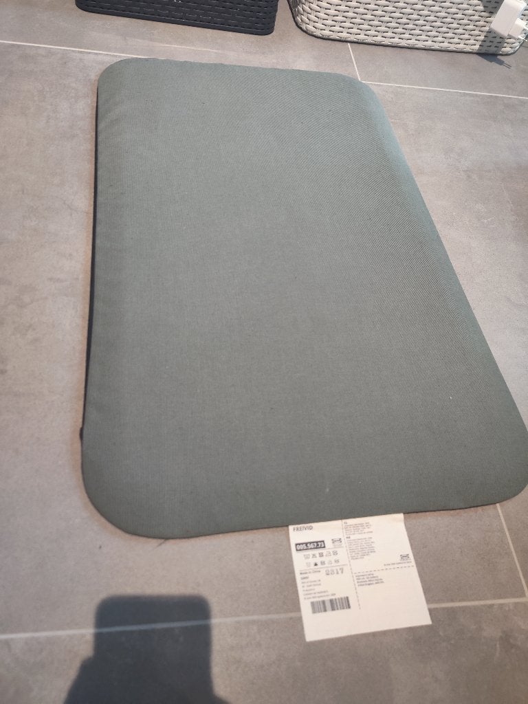 Stamat, Ikea FREIVID, Diseröd grijsgroen, Ophalen, Zo goed als nieuw