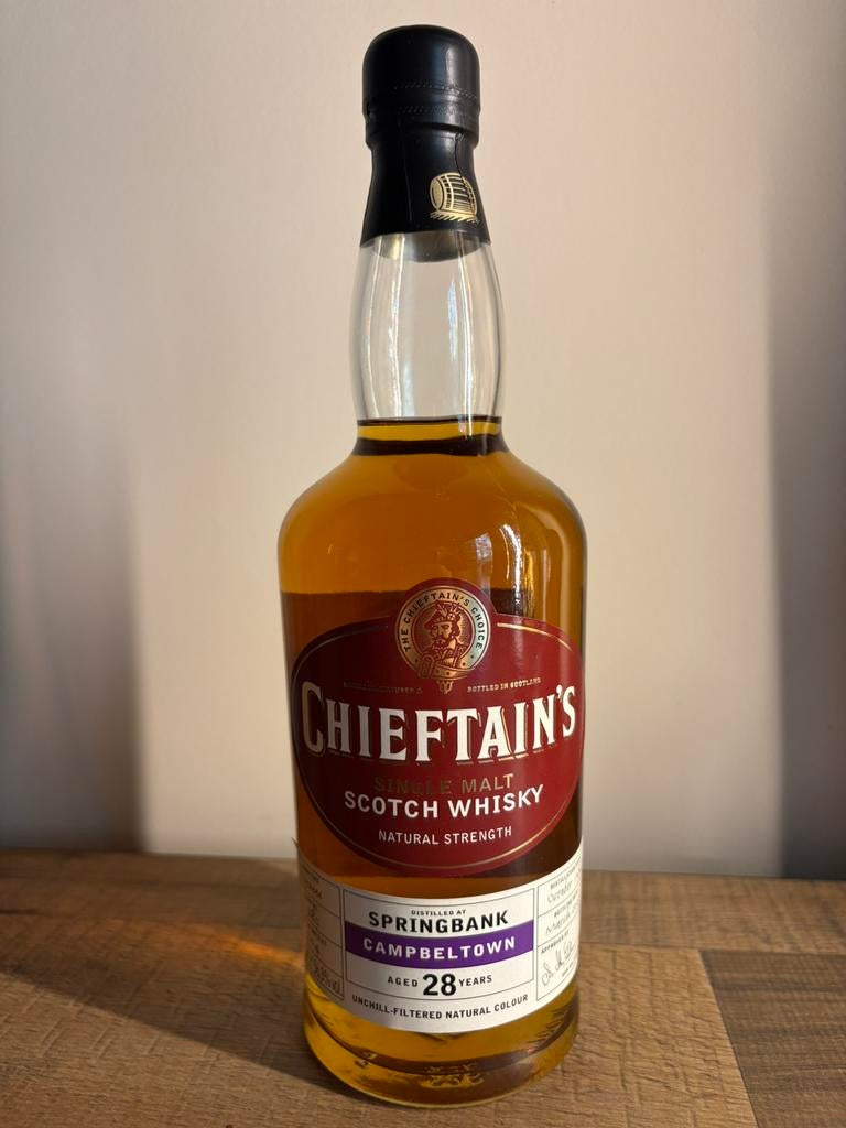 Springbank 1974 IM, Ophalen, Zo goed als nieuw, Vol