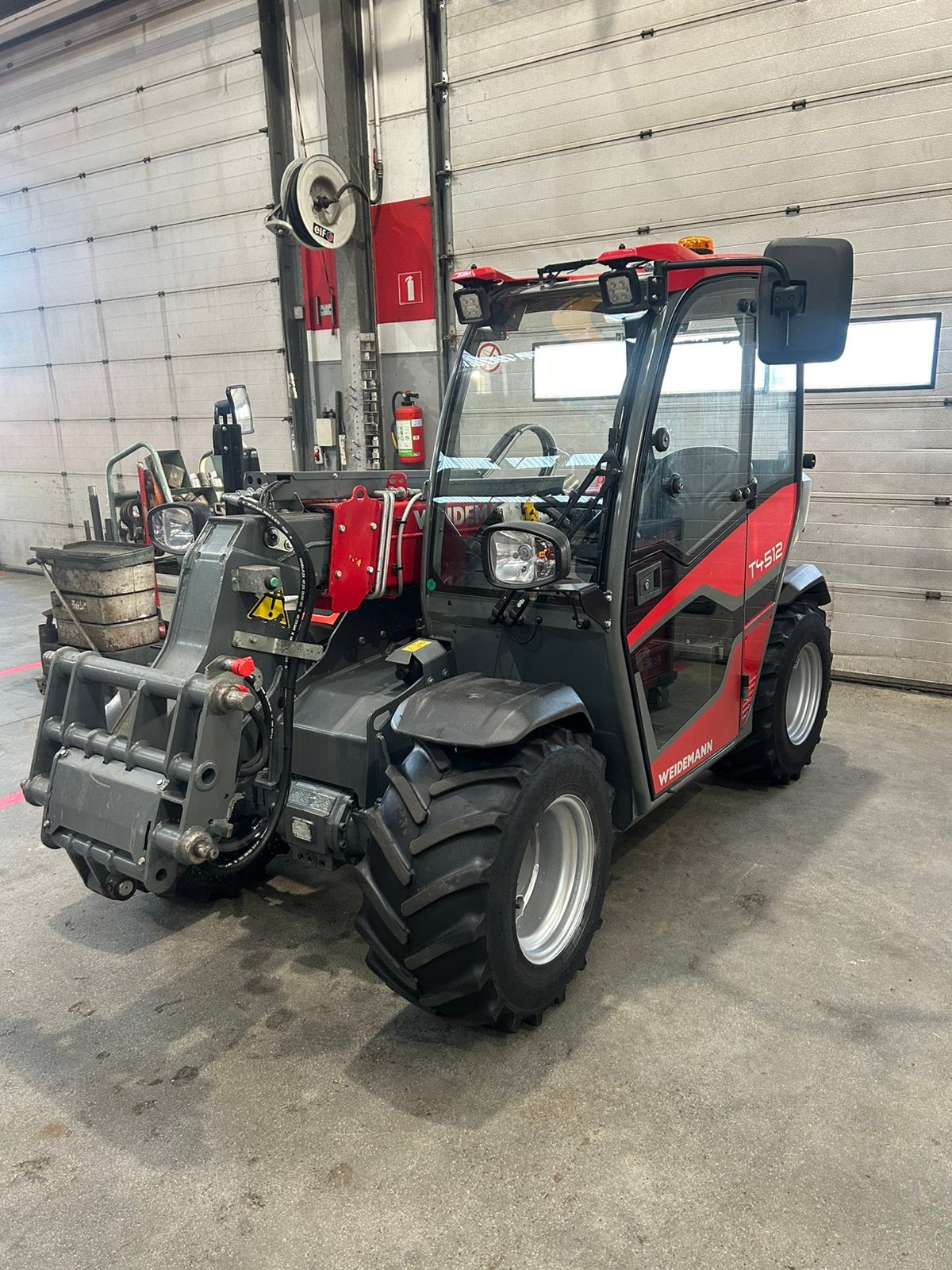 Weidemann T4512 te koop 45pk, Articles professionnels, Enlèvement