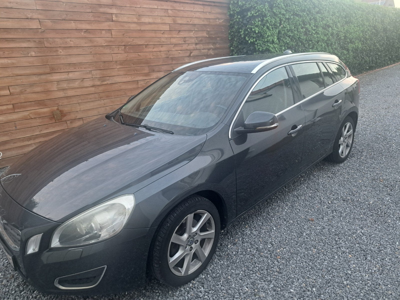 volvo v60, Auto's, Volvo, Voorwielaandrijving, Zwart, V60, 5 deurs