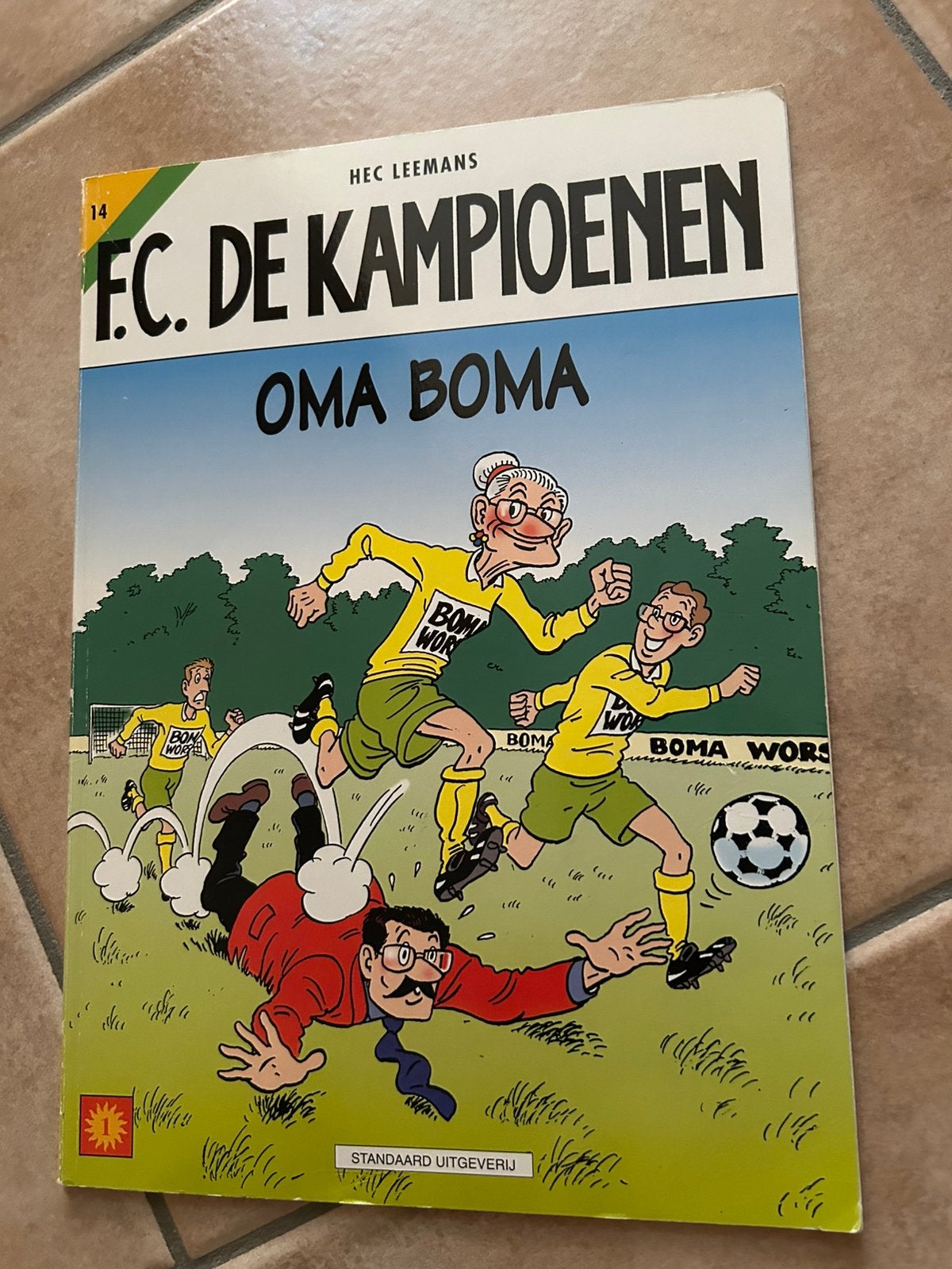 Fc de Kampioenen strips, Boeken, Ophalen, Zo goed als nieuw