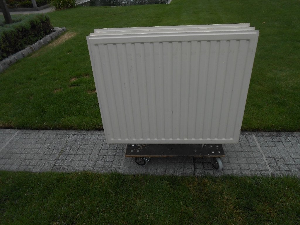 radiator 70 x 90 cm, Ophalen, Radiator