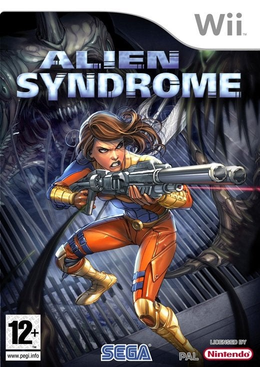 Alien Syndrome, Gebruikt, Shooter, 1 speler, Ophalen of Verzenden