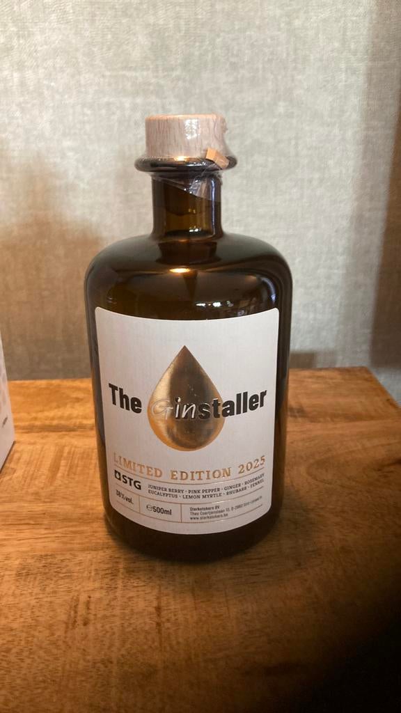 GIN Limited edition 2025, Ophalen, Nieuw, Vol