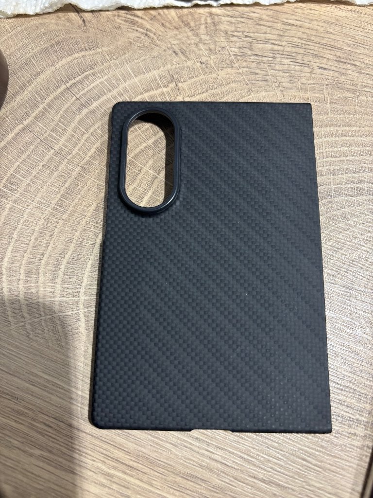 Samsung galaxy z fold 8 Carbon hoesje, Télécoms, Enlèvement, Comme neuf, Galaxy Z Fold