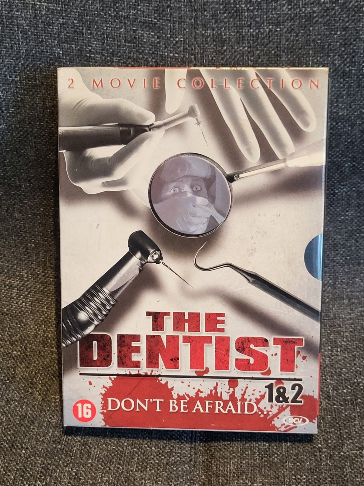 dvd box "The Dentist 1 & 2", Cd's en Dvd's, Vanaf 16 jaar, Nederlands, Ophalen of Verzenden, Thriller