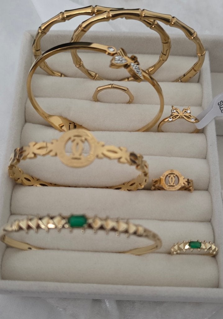 Sieraden van roestvrij staal, Handtassen en Accessoires, Staal, Overige typen, Nieuw, Ophalen of Verzenden