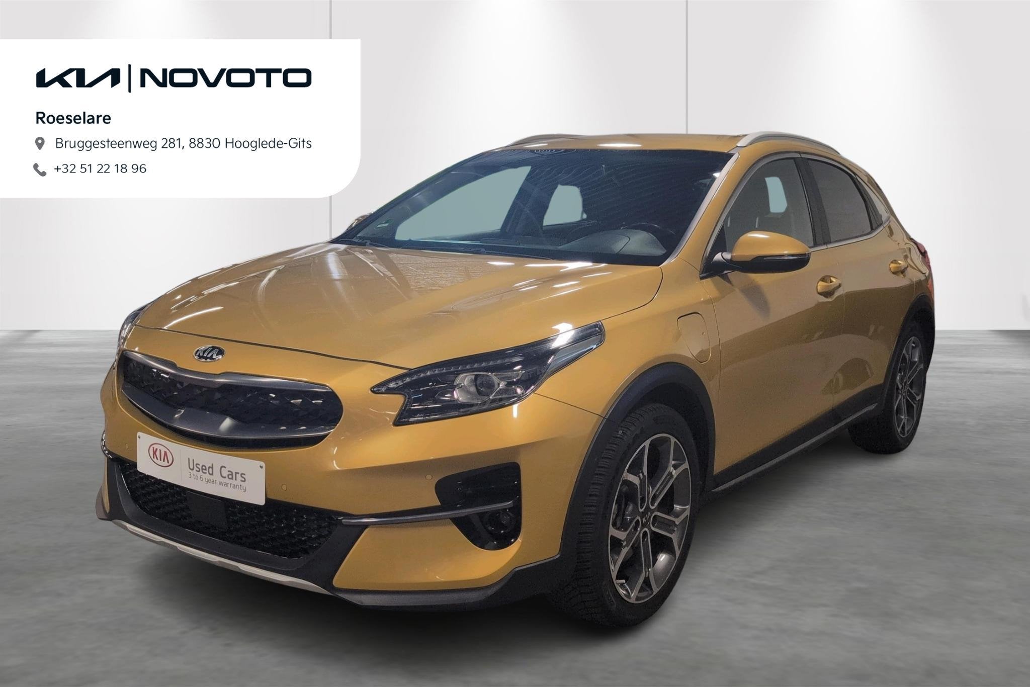 KIA XCeed 1.6 GDi PHEV DCT Sense, Auto's, Kia, XCeed, Stof, Gebruikt, 9 kWh