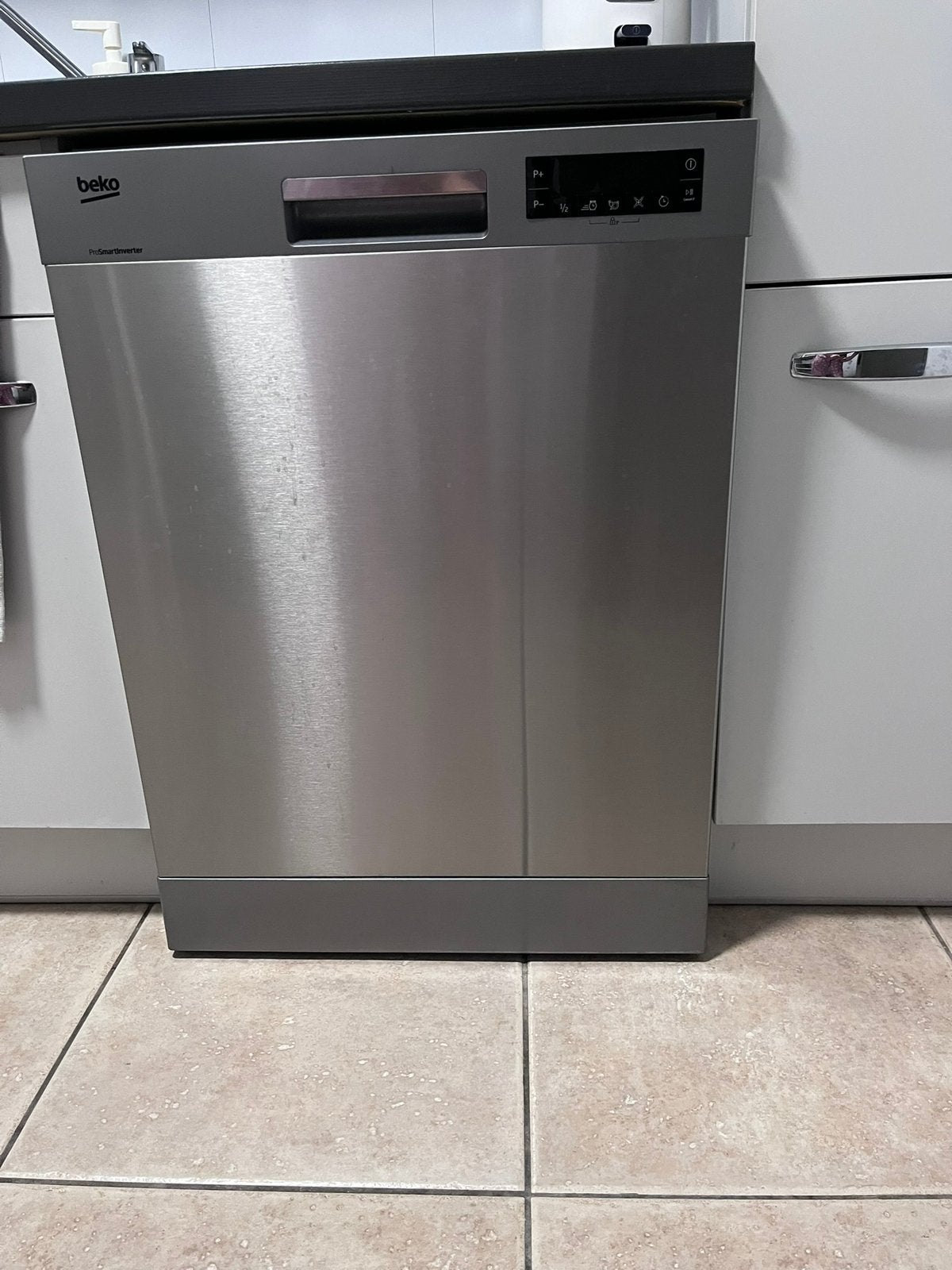 Vaatwasser, Elektronische apparatuur, Ophalen of Verzenden, Zo goed als nieuw, Inbouw
