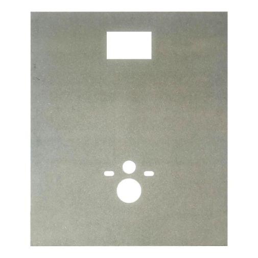 MDF waterwerende plaat voor hangtoilet 1220 X 1000 X 15mm, Doe-het-zelf en Bouw, Platen en Panelen, Ophalen, Zo goed als nieuw